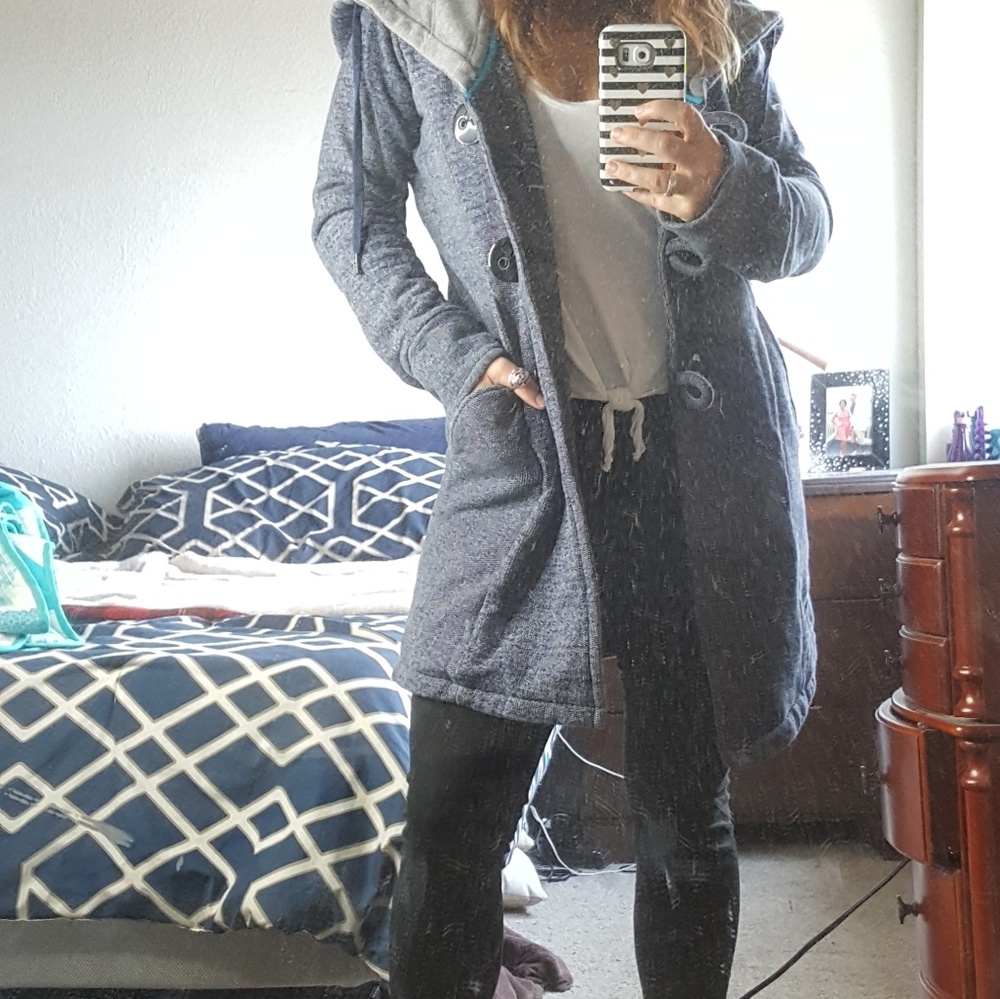 Mid-length Coat made by Element